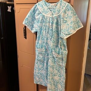 Vintage Kmart Kelly Reed nightgown sz large Nwt